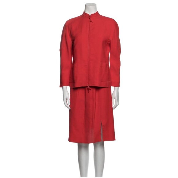 Ralph Rucci Vintage 2000 skirt set
